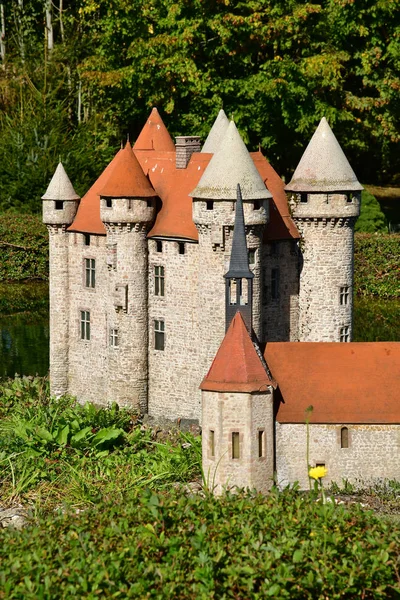 Elancourt; Francja - wrzesień 15 2019: Francja Miniatura — Zdjęcie stockowe