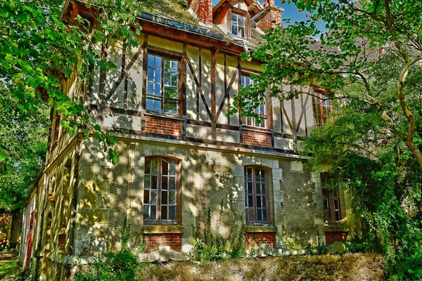 Vigny, Francja - wrzesień 17 2019: Castel — Zdjęcie stockowe