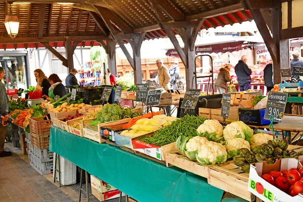 Deauville, frankreich - 27. september 2019: markt — Stockfoto