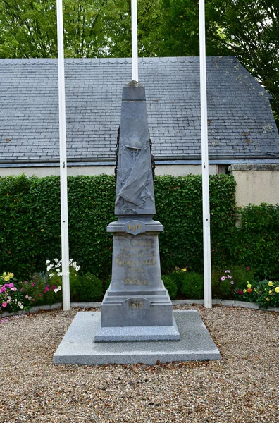 Tourgeville, Francia - 27 de septiembre de 2019: memorial de guerra — Foto de Stock