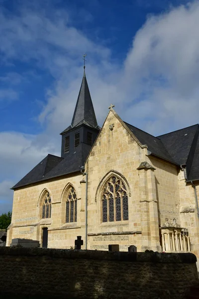 Tourgeville, Frankreich - 27. September 2019: Kirche — Stockfoto