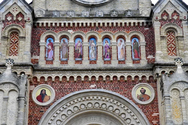 Deauville, Francia - 27 de septiembre de 2019: Iglesia de San Agustín — Foto de Stock