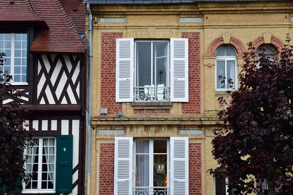 Deauville, France - september 27 2019 : city centre — Stock Photo, Image