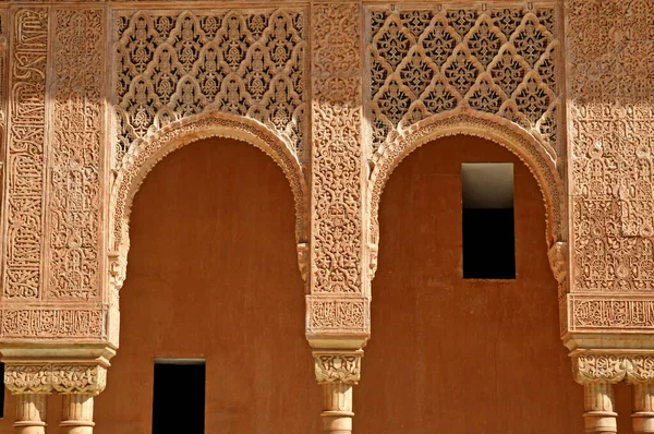 Granada; Spagna - 27 agosto 2019: Palazzo dell'Alhambra — Foto Stock