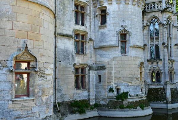 Vigny, Francia - 17 de septiembre de 2019: castel — Foto de Stock