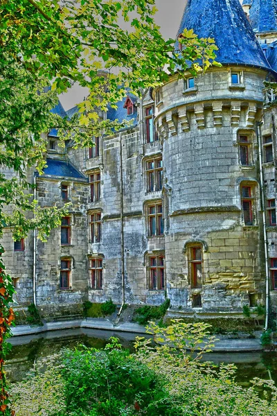 Vigny, França - setembro 17 2019: castel — Fotografia de Stock