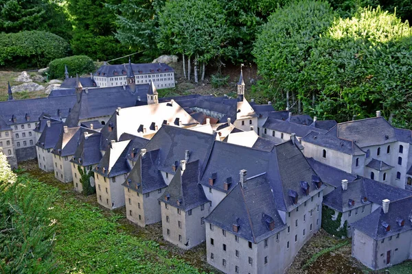 Elancourt; France - september 15 2019 : the France Miniature — Stock Photo, Image