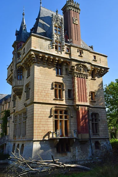 Vigny , France - septembre 17 2019 : castel — Stock Photo, Image