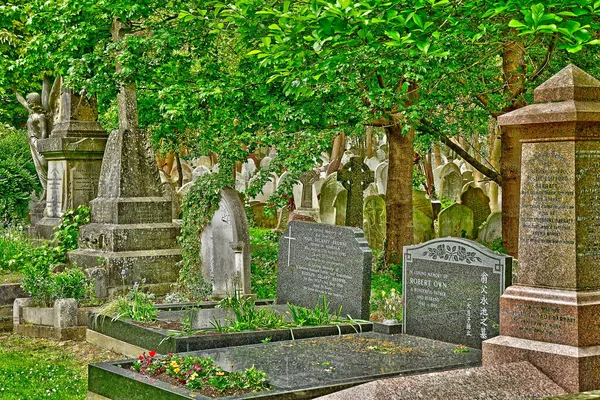 Londra, Inghilterra - 6 maggio 2019: Highgate Cemetery — Foto Stock