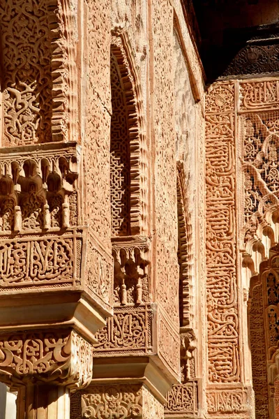 Granada; Espanha - 27 de agosto de 2019: Palácio de Alhambra — Fotografia de Stock