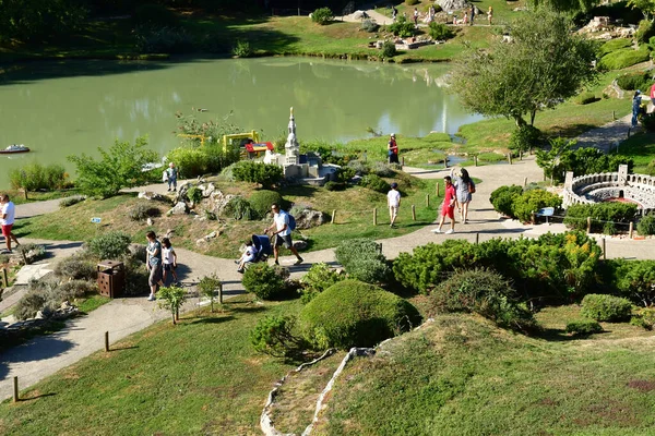 Elancourt; Francia - 15 de septiembre de 2019: la miniatura de Francia —  Fotos de Stock