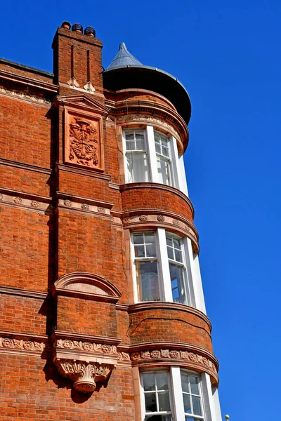 Londres; Hampstead, Inglaterra - 5 de maio de 2019: Hampstead district — Fotografia de Stock