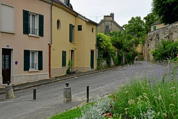 Auvers sur Oise; Francia - 26 luglio 2019: vecchio villaggio — Foto Stock