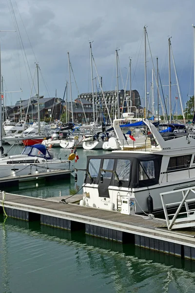 Deauville, France - september 27 2019 : marina — Stock Photo, Image