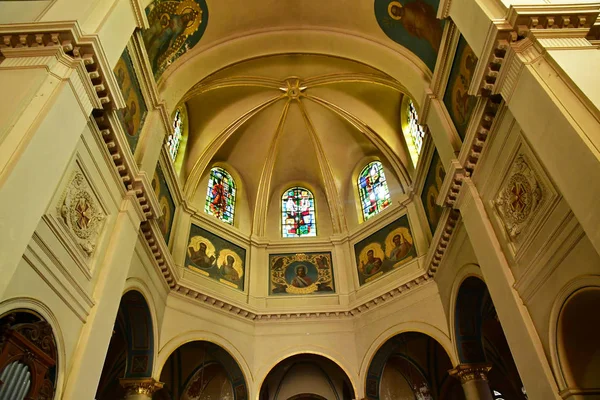 Trouville, Francia 27 de septiembre de 2019: Notre Dame des Victoires —  Fotos de Stock