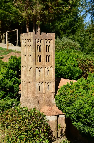 Elancourt; França - 15 de setembro de 2019: França Miniatura — Fotografia de Stock