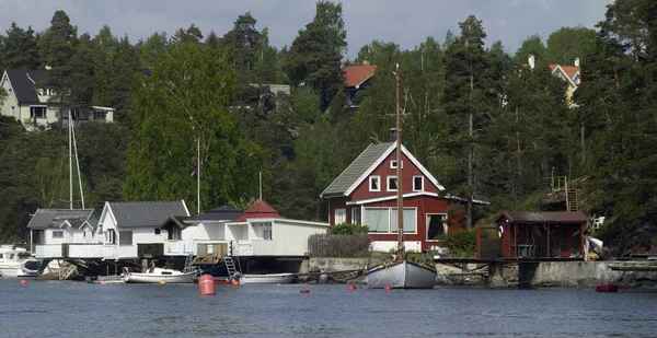 오슬로 ; 노르웨이 - 2019 년 8 월 8 일: 섬 — 스톡 사진