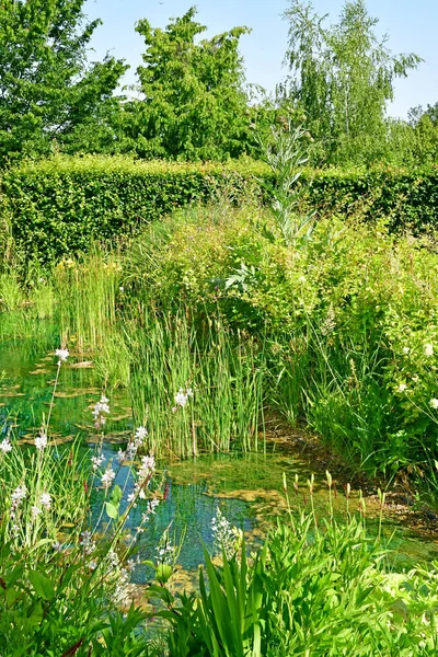 Chaumont sur Loire; França - 29 de junho de 2019: as fes internacionais — Fotografia de Stock