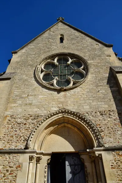 Louveciennes; Francia - 9 de septiembre de 2019: iglesia —  Fotos de Stock