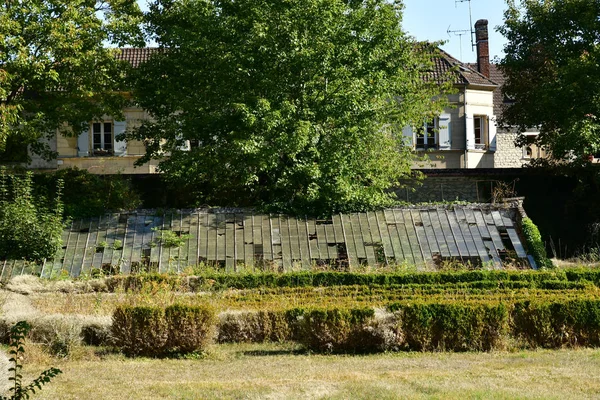 Vigny , France - septembre 17 2019 : castel — Stock Photo, Image