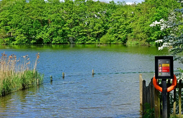 London; Hampstead, England - may 5 2019 : Hampstead Heath — Stock Photo, Image