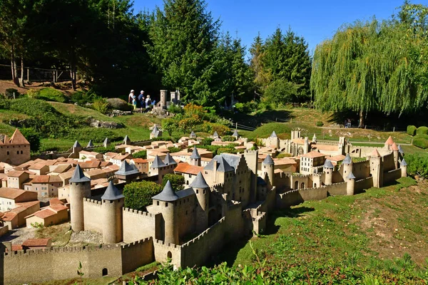 Elancourt; Francia - 15 de septiembre de 2019: Francia en miniatura — Foto de Stock