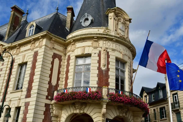 Trouville sur Mer, Frankrijk - 27 september 2019: pittoreske stad — Stockfoto