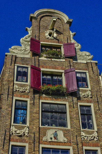 荷兰阿姆斯特丹- 2018年11月16日：世界上风景如画的城市 — 图库照片