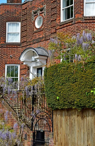 London; Hampstead, England - may 5 2019 : Hampstead district — Stock Photo, Image