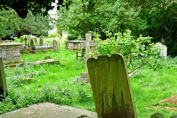 Londres; Hampstead, Inglaterra - 5 de mayo de 2019: Hampstead district — Foto de Stock