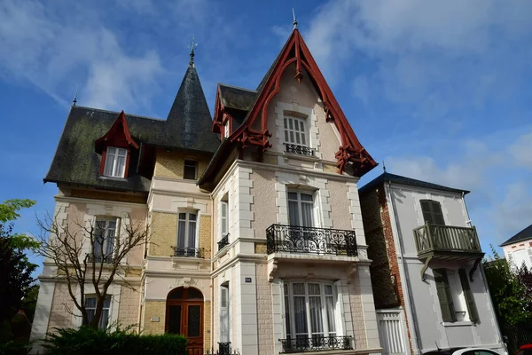 Deauville, França - 27 de setembro de 2019: centro da cidade — Fotografia de Stock