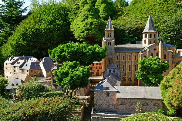 Elancourt; Francie - září 15 2019: France Miniature — Stock fotografie