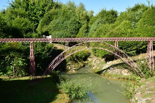 Elancourt; Frankrijk - 15 september 2019: Miniatuur van Frankrijk — Stockfoto