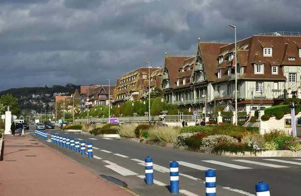 Deauville, France - sSeptember 27 2019: hotel — стоковое фото