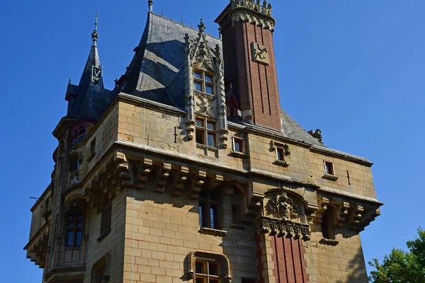 Vigny, Frankrijk - septembre 17 2019: castel — Stockfoto
