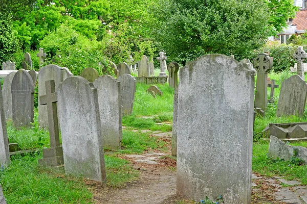 Londres; Hampstead, Inglaterra - 5 de maio de 2019: Hampstead district — Fotografia de Stock