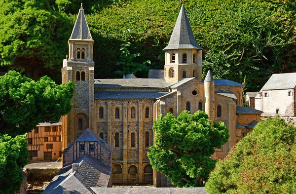 Elancourt; França - 15 de setembro de 2019: França Miniatura — Fotografia de Stock