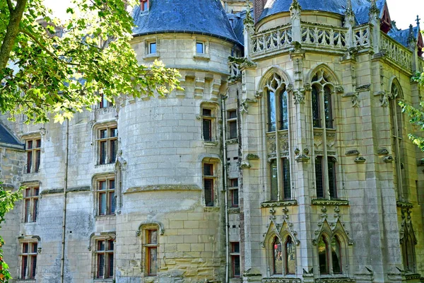 Vigny, Francia - 17 settembre 2019: castello — Foto Stock