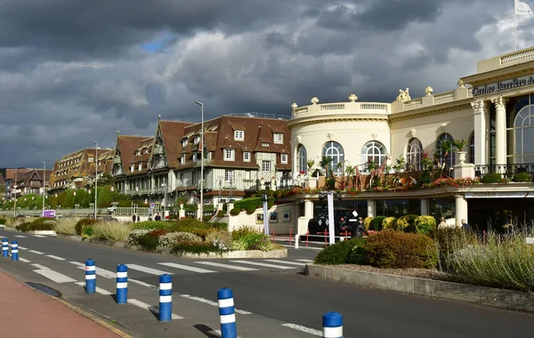 Deauville, France - september 27 2019 : casino — Stock Photo, Image