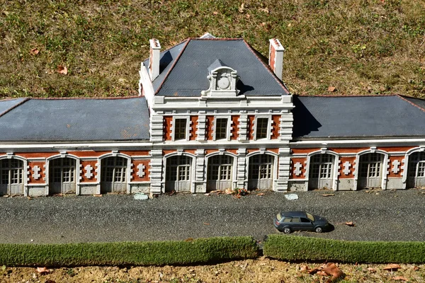 Elancourt; France - september 15 2019 : France Miniature — Stock Photo, Image