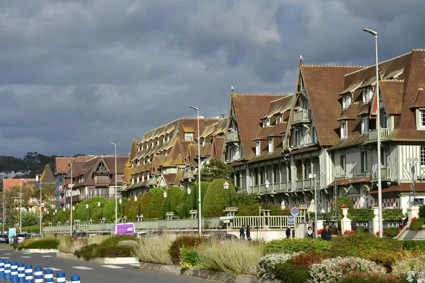 Deauville, France - 27 septembre 2019 : hôtel — Photo