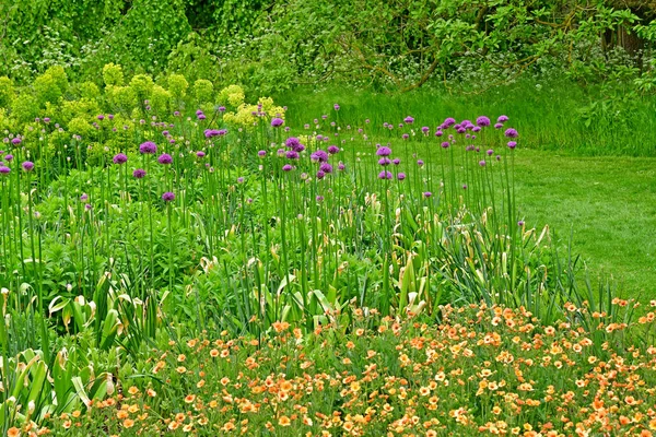 Londýn; Kew, Anglie - květen 5 2019: Kew Gardens — Stock fotografie