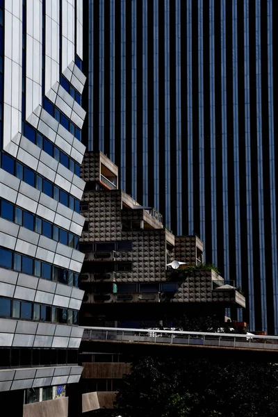 La Defense; Francja - 2017 25 maja: Dzielnica La Defense — Zdjęcie stockowe