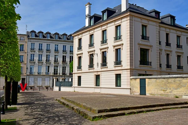 Saint Germain en Laye; Francia - 20 de abril de 2019: centro de la ciudad —  Fotos de Stock