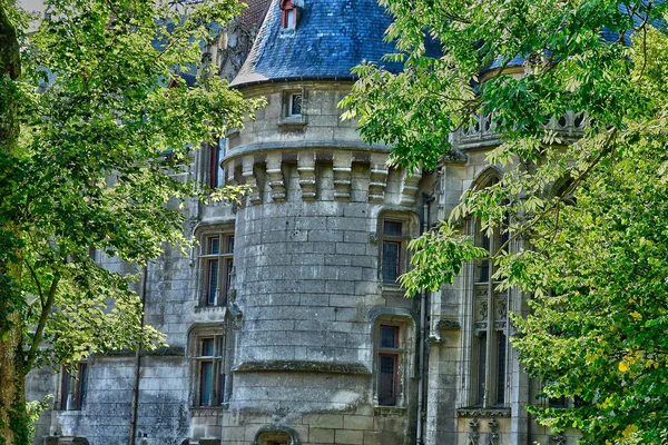 Vigny , France - septembre 17 2019 : castel — 스톡 사진