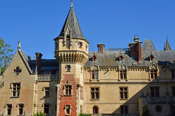 Vigny, Francia - 17 settembre 2019: castello — Foto Stock