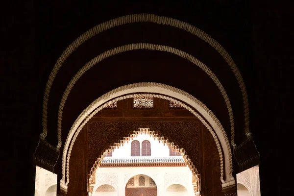格拉纳达;西班牙 - 八月 27 2019 ： 阿罕布拉宫 — 图库照片