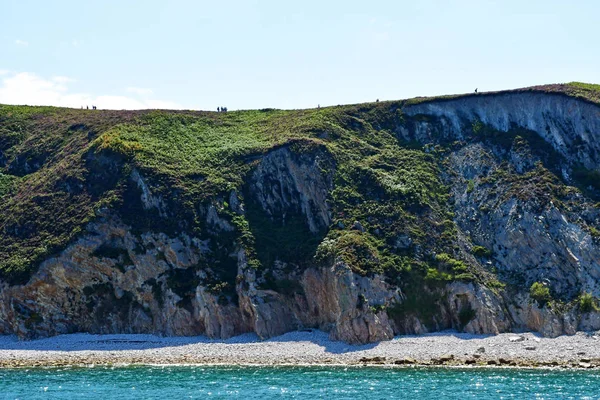 Plevenon; Frankrijk - 28 juli 2019: de Cap Frehel — Stockfoto