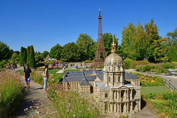 Elancourt; Francia - 15 de septiembre de 2019: Francia en miniatura — Foto de Stock