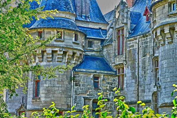 Vigny, frankreich - 17. september 2019: castel — Stockfoto